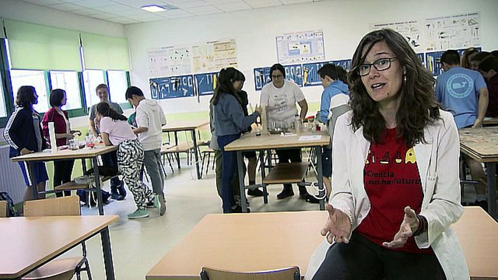 ¡Qué invento, la Ciencia!