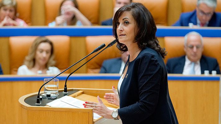 Informativo 24h - Las negociaciones de PSOE y Podemos para salvar in extremis la investidura en La Rioja terminan sin acuerdo