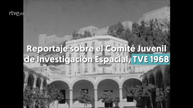 La investigación espacial en la España de 1968