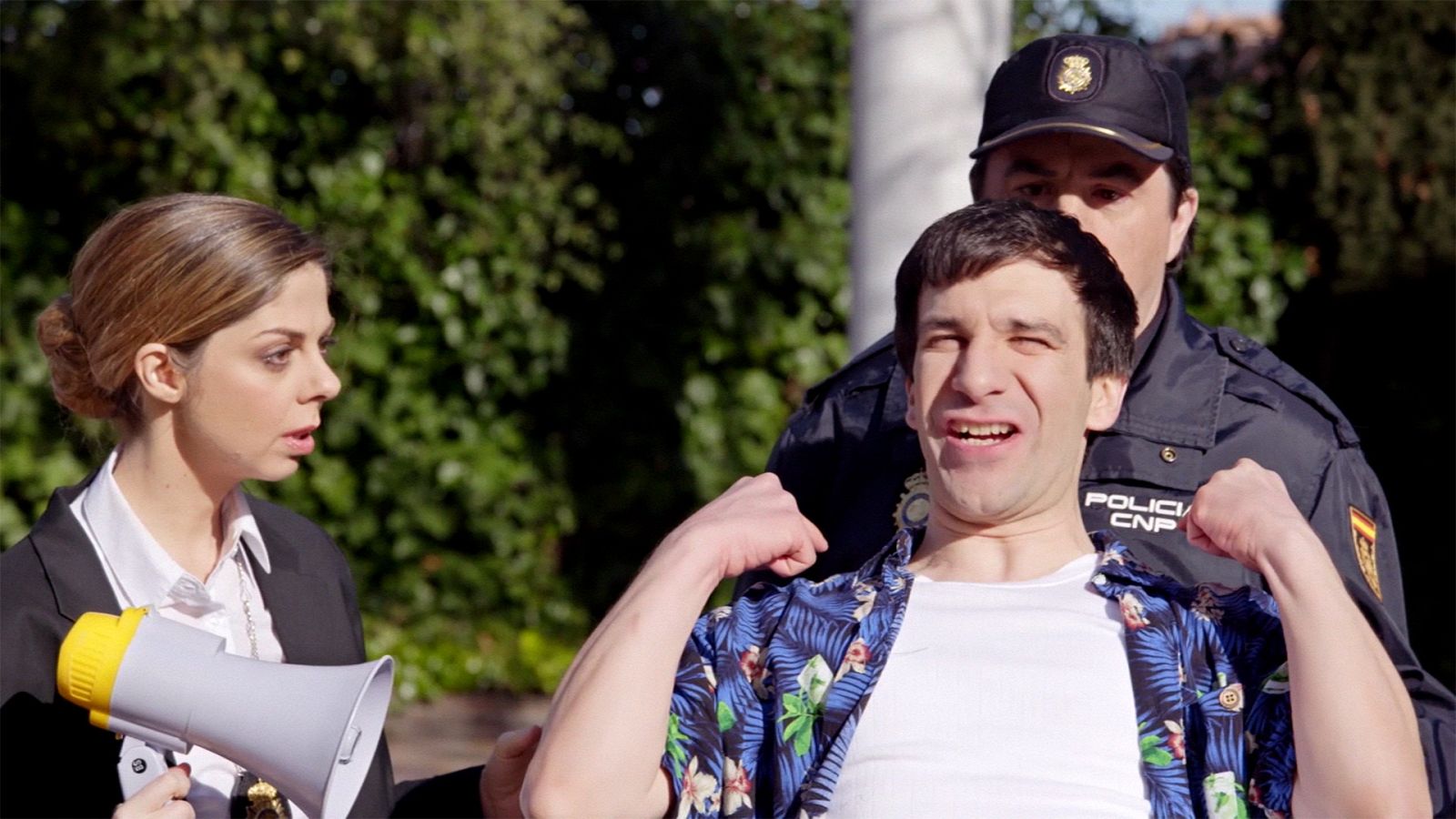 Hoy no, mañana - Animador de hotel