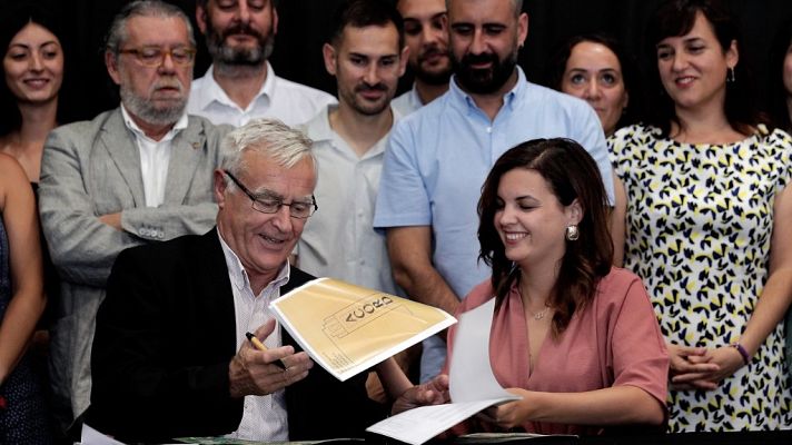 L'informatiu - Comunitat Valenciana - La Comunidad Valenciana en 2' - 18/07/19