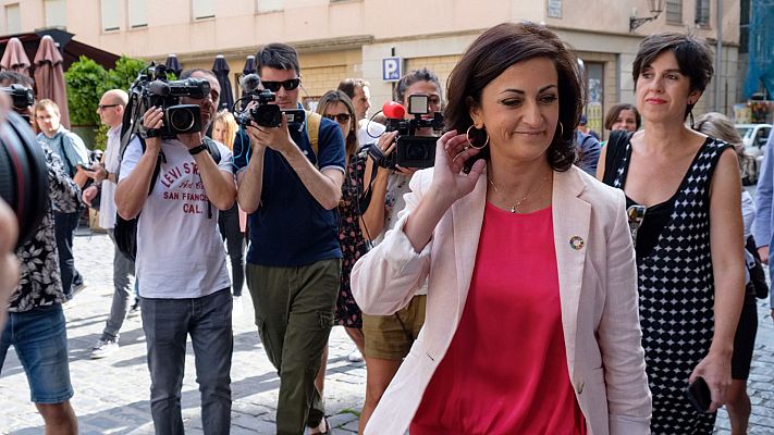 Informativo 24h - La única diputada de Podemos tumba la investidura de la candidata socialista en La Rioja