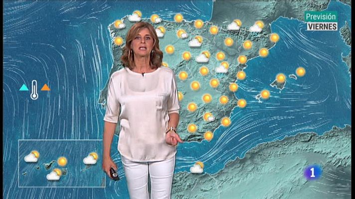 L'informatiu - Comunitat Valenciana - El tiempo en la Comunidad Valenciana - 18/07/19