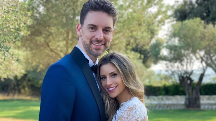D Corazón - Pau Gasol celebra su boda por segunda vez diez días después