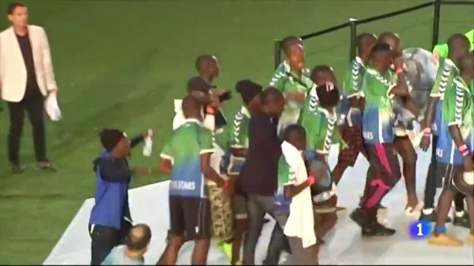 Buscan a dos menores de Sierra Leona que se fugaron de un torneo de fútbol en San Sebastián