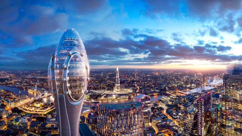 La torre de Norman Foster en Londres no se construirá por antiestética