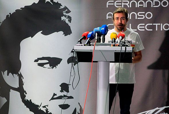 Telediario 1 - Fernando Alonso descarta volver a la F1 por falta de "oportunidades atractivas"