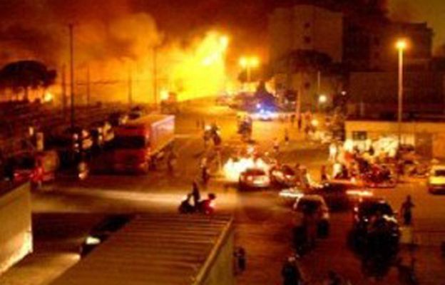  - Accidente ferroviario en Italia