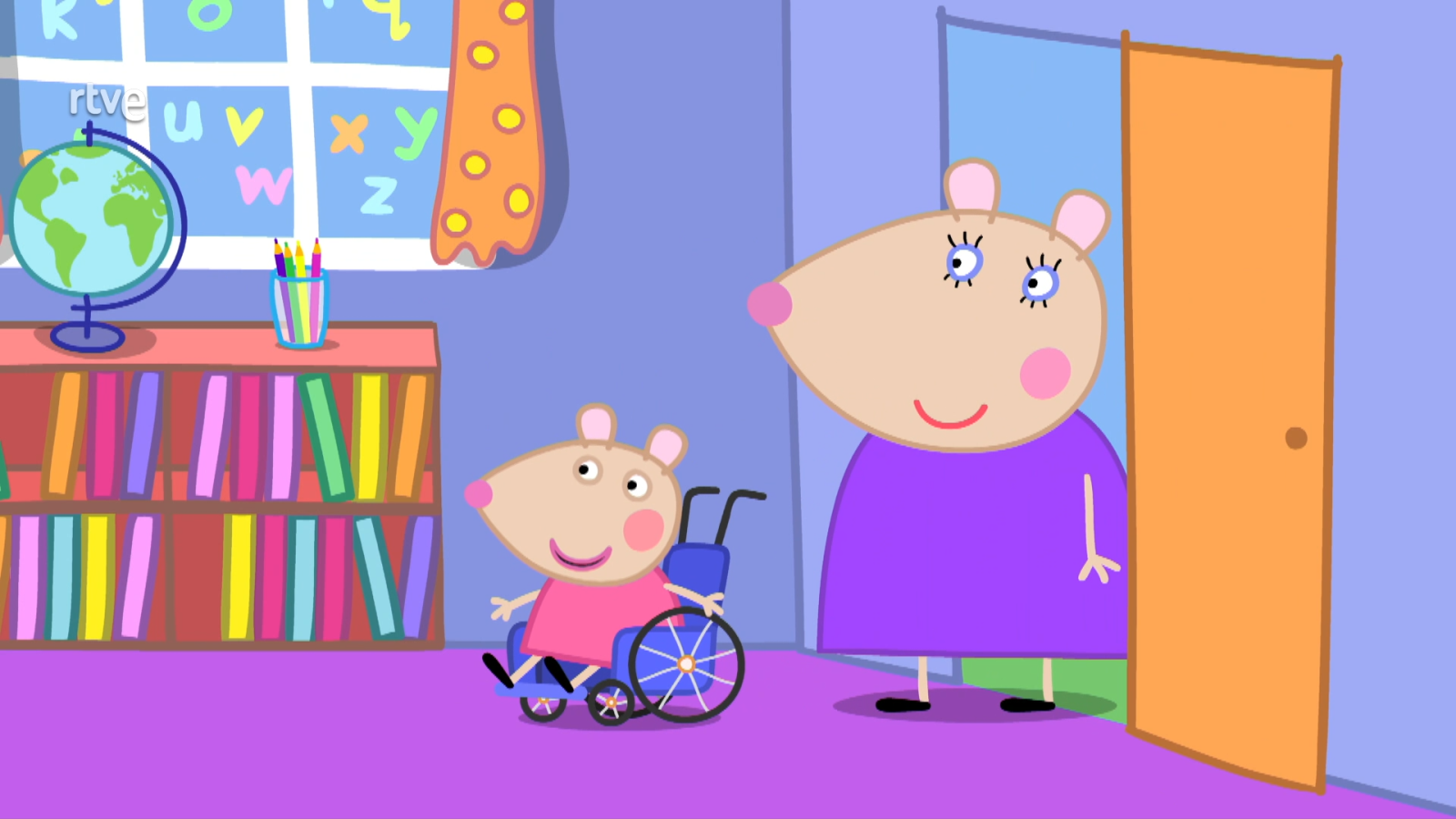 Peppa Pig - Mandy Mouse - RTVE.es - Peppa Pig | Ver