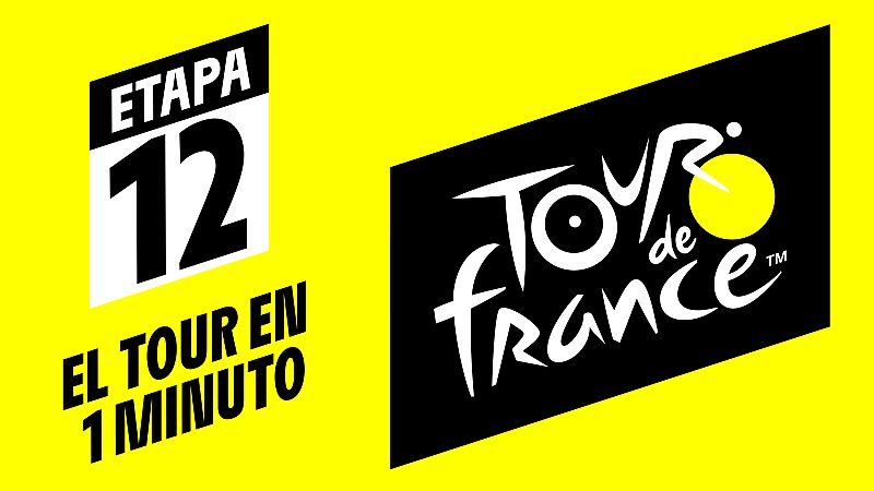 Tour 2019: #ElTourEnUnMinuto - Etapa 12
