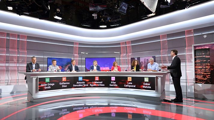 La noche en 24h - La noche en 24 horas - 18/07/19