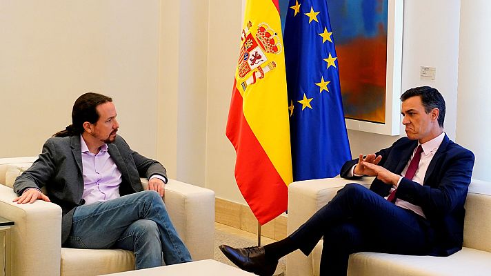 Telediario 1 - Telediario Matinal en 4' - 19/07/2019