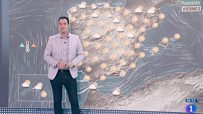 El tiempo - Suben las temperaturas hasta los 40 grados