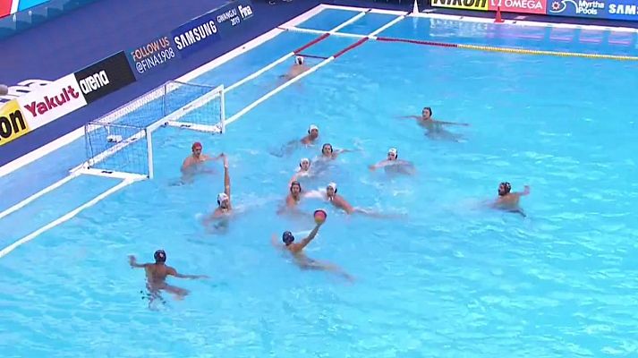  - Waterpolo Masculino: España - Nueva Zelanda