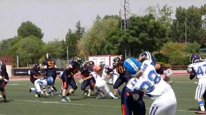 Otros deportes - Fútbol americano - Encuentro amistoso Selección femenina : España - Italia