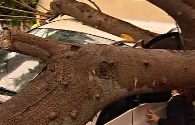  - Fuerte temporal en Australia