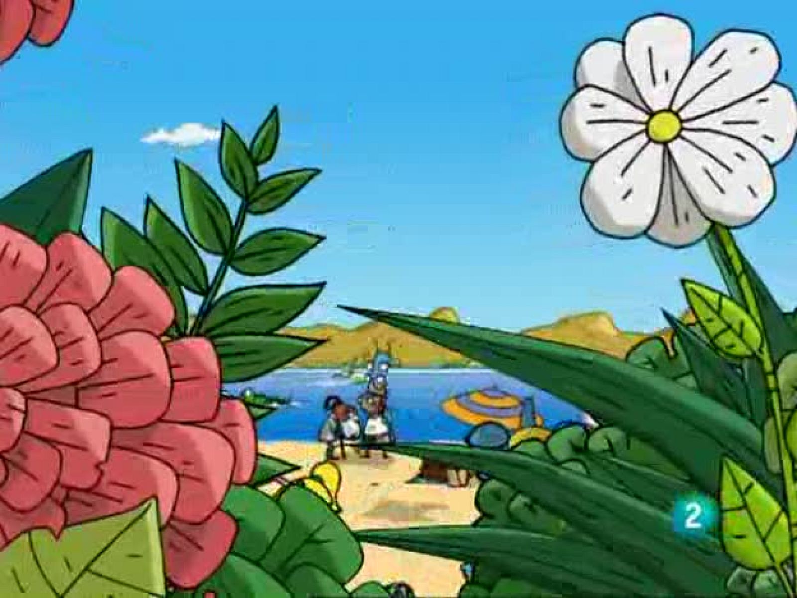 20 Una aventura en piragua - S.O.S. Libélula (Bugwatch) | Ver