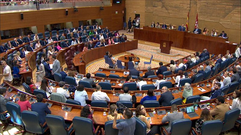 La Comunidad de Madrid en 4' - 19/07/19 - ver ahora