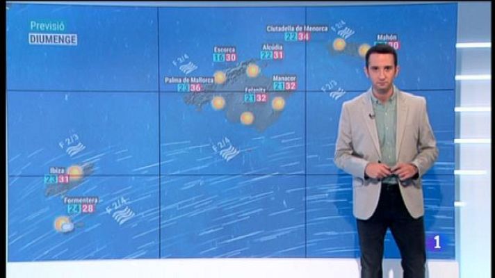 Informatiu Balear - El temps a les Illes Balears - 19/07/19