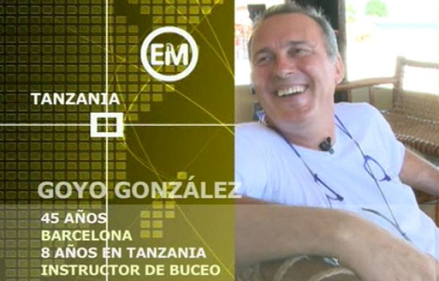 Españoles en el mundo - Tanzania - Goyo
