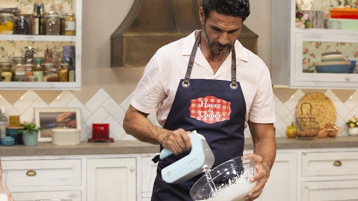 Hacer de comer - Corvina al estilo de mamá y tarta de chocolate