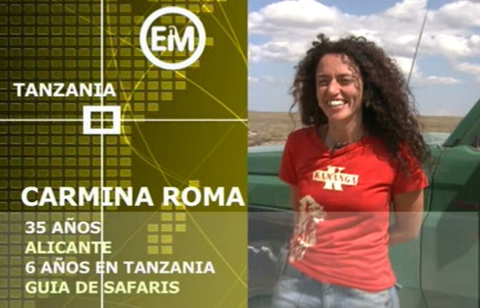 Españoles en el mundo - Tanzania - Carmina | Ver