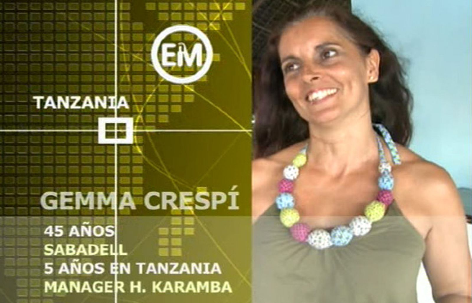 Españoles en el mundo - Tanzania - Gemma | Ver