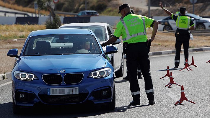 Telediario 1 - Los agentes podrán grabar a conductores con síntomas de ir drogados y llevarlos ante el juez