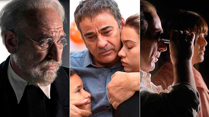 Telediario 1 - Cine español en el Festival de San Sebastián