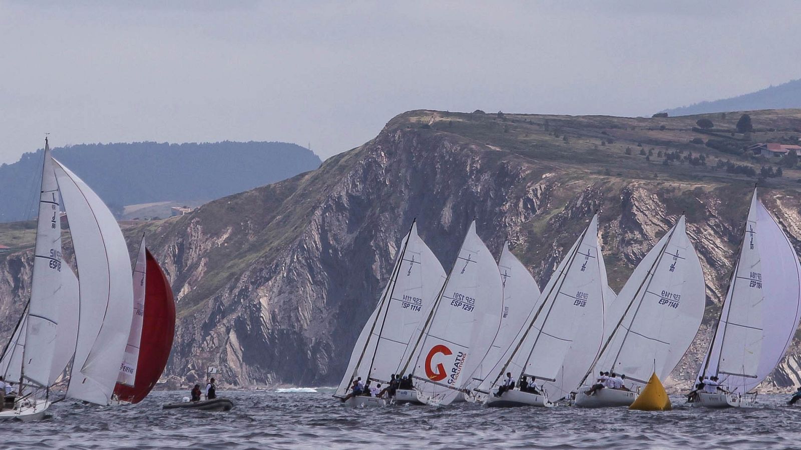 Carmen Rita, participante del Mundial de vela: "Las mujeres tienen el mismo sitio que los hombres, no hay diferencia"