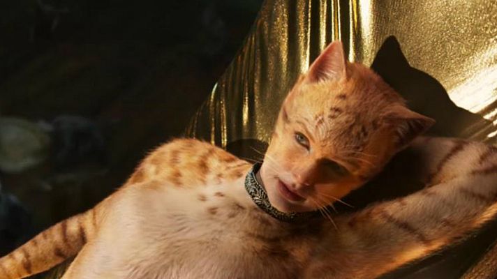 Telediario 1 - El musical 'Cats' llega a la gran pantalla en diciembre