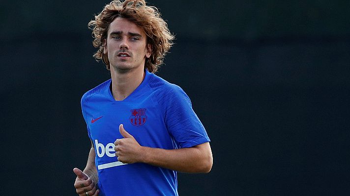 Telediario 1 - El Atlético lleva el caso Griezmann a la Federación