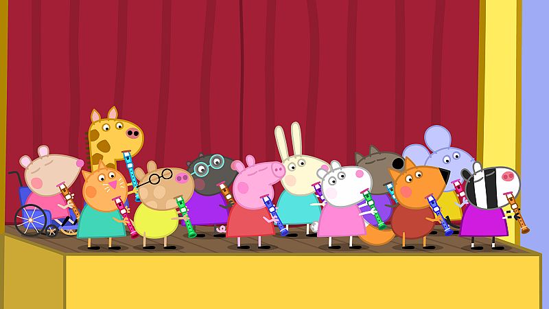 Recorders - Peppa Pig en inglés | Watch