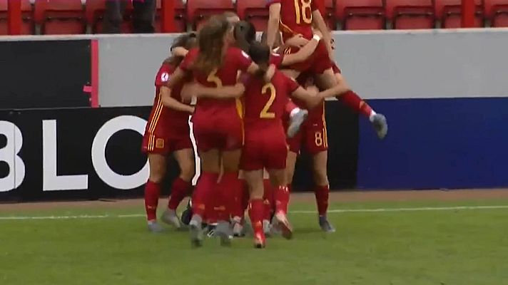  - El gol de Carmona que dio la victoria a España