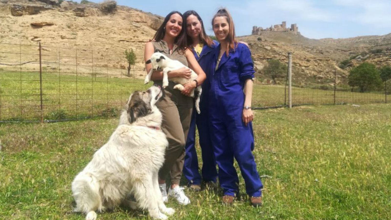 Irene y Gala, esperanza para la raza xisqueta