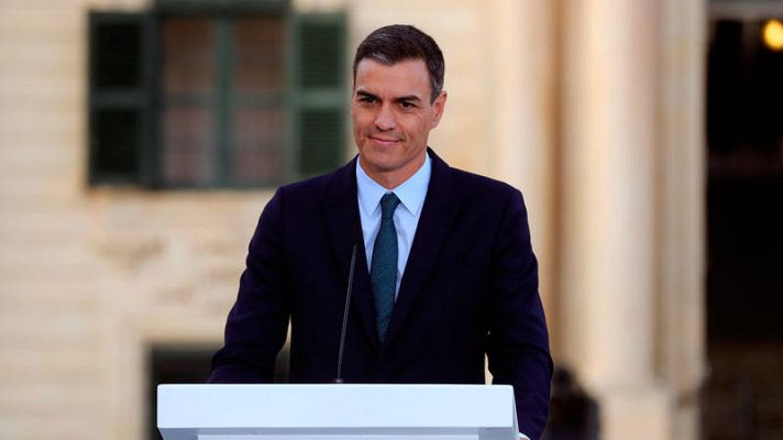 Telediario 1 - Pedro Sánchez está dispuesto a escuchar pero sin vetos
