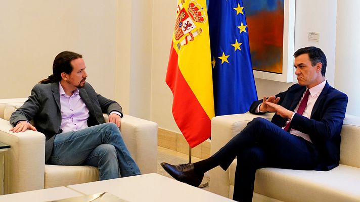 Telediario 1 - Dos meses de desencuentros entre Sánchez e Iglesias