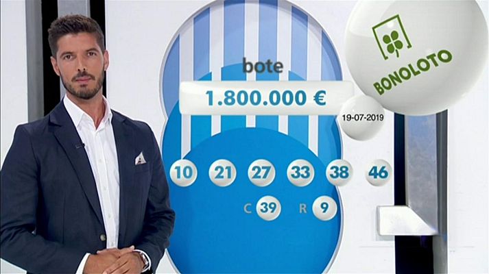 Loterías - Bonoloto + EuroMillones - 19/07/19