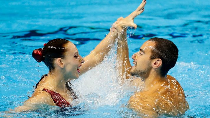 - Natación artística: Final Libre Dúos mixtos
