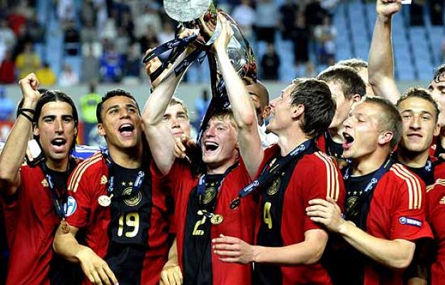  - Alemania, campeona sub'21