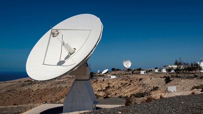 Telediario 1 - Maspalomas, una de las estaciones donde se hizo el seguimiento de la misión del Apollo XI