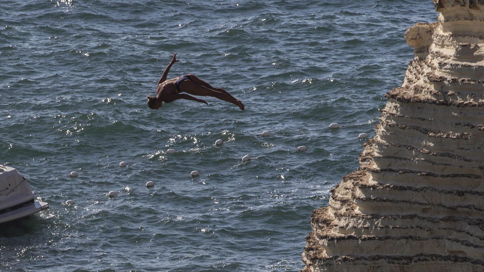Celia Fernández se estrena en saltos de gran altura en un Mundial