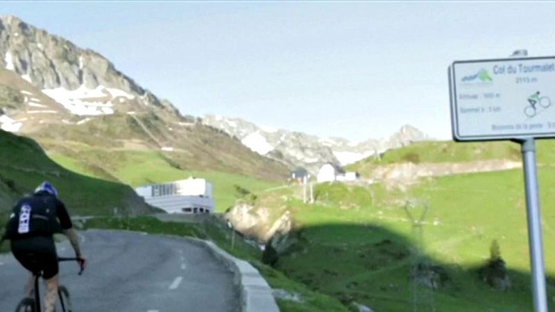 Pedro Delgado, Miguel Indurain y Alberto Contador analizan la etapa del Tourmalet