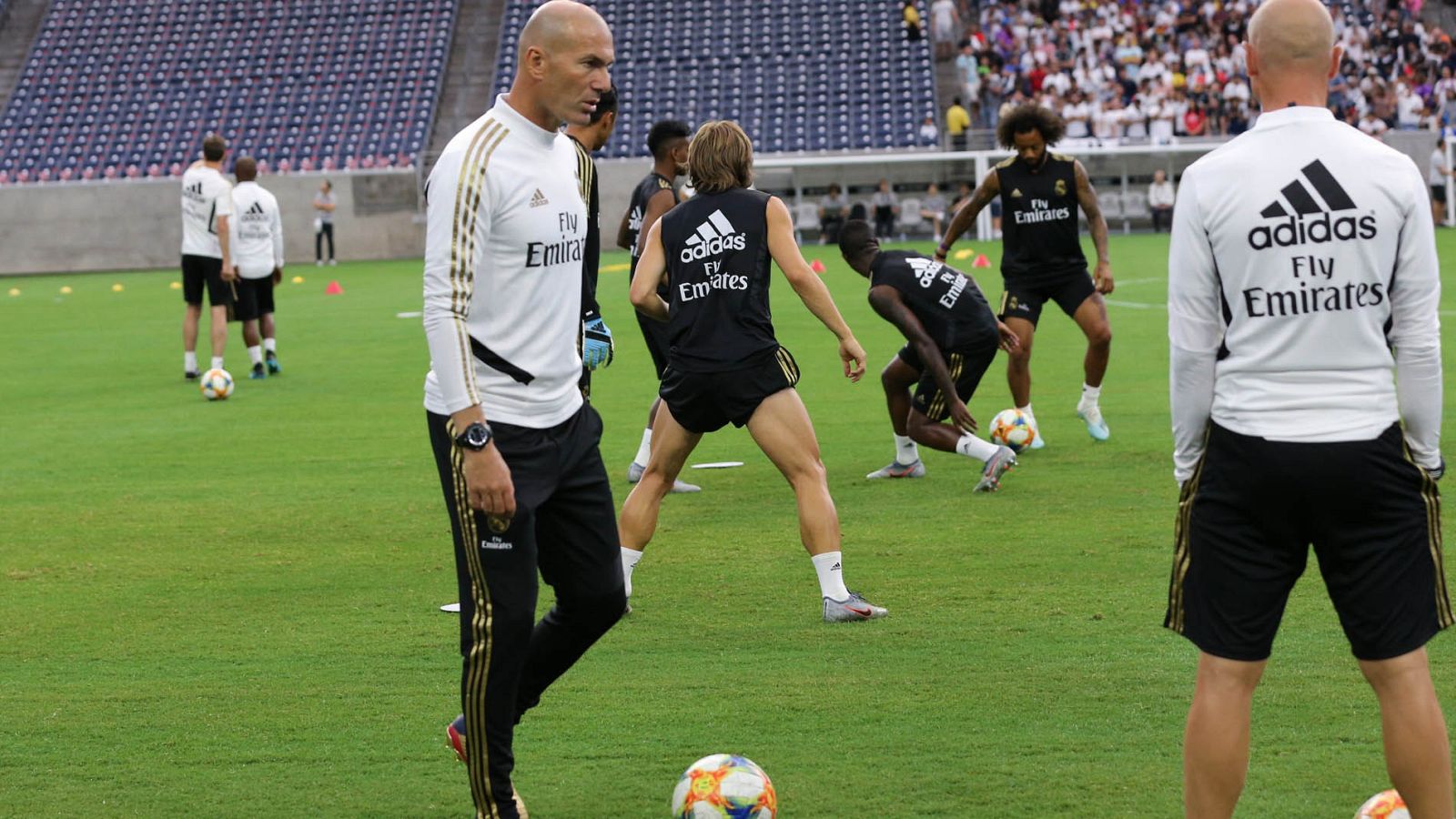 El Real Madrid arranca la temporada 2019-20 ante el Bayern Munich