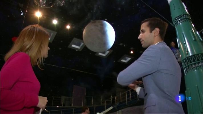 Telediario 1 - El primer ser humano en pisar la Luna pudo haber sido soviético