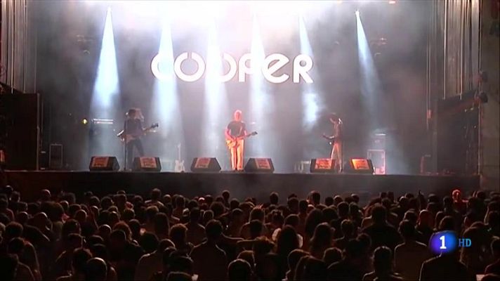 Telediario 1 - Álex Cooper, estandarte del movimiento 'mod' español, se despide de los escenarios