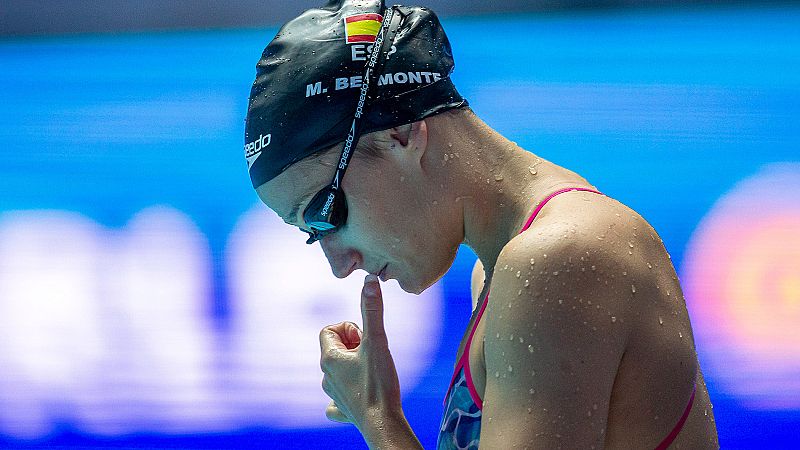 Mireia Belmonte, una incógnita antes de su debut en el Mundial
