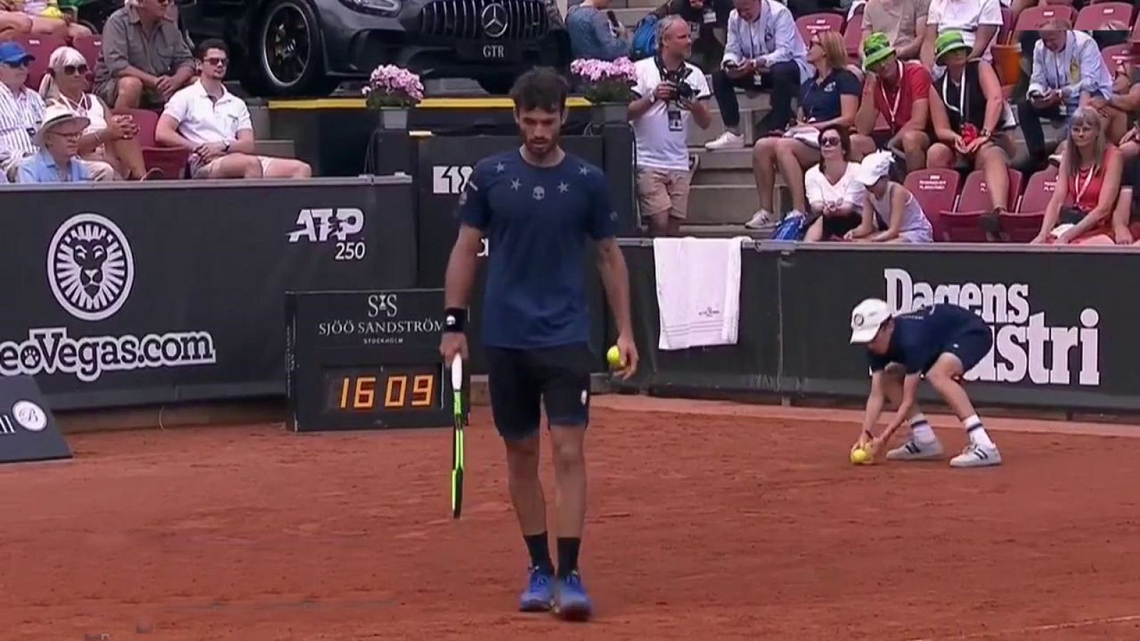 Tenis - ATP 250 Torneo Bastad. 2ª Semifinal: J. Ignacio Londero - A. Ramos-Vinolas - ver ahora