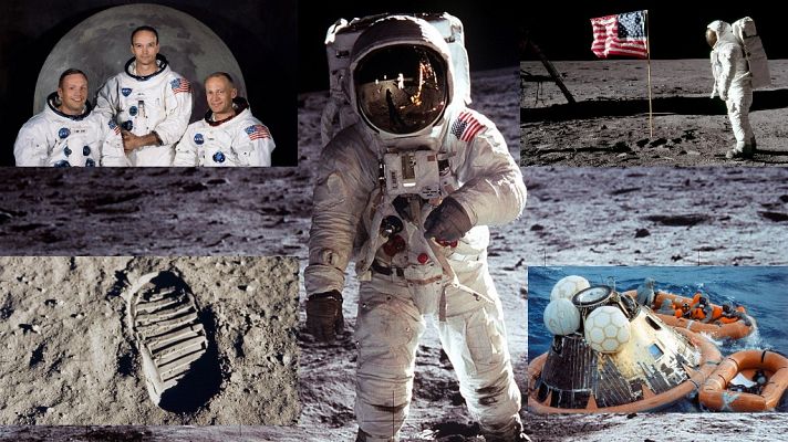 Especiales informativos - Especial 50 Aniversario de la llegada a la Luna