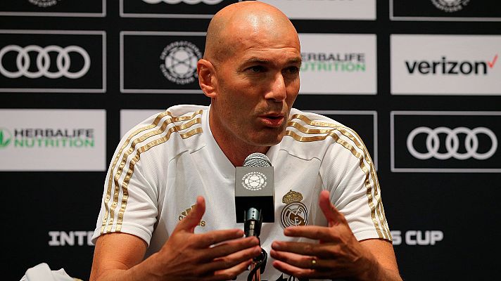 Informativo 24h - Zidane anuncia la inminente salida de Bale